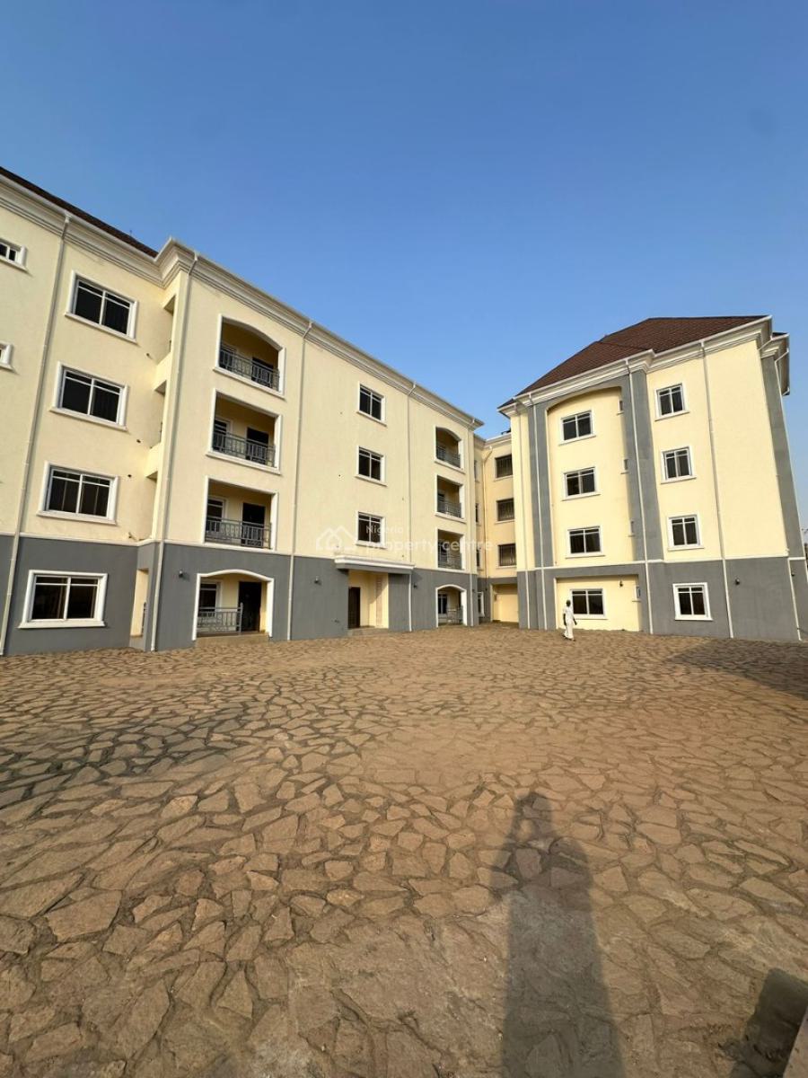 Brand New Luxury 8units of 3-bedrooms Apartments, Life Camp, Abuja, Flat / Apartment for Sale