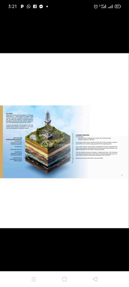 Opl 305 & 306 Developed  on Nigerian Waters*, Abeokuta, Abeokuta North, Ogun, Factory for Sale