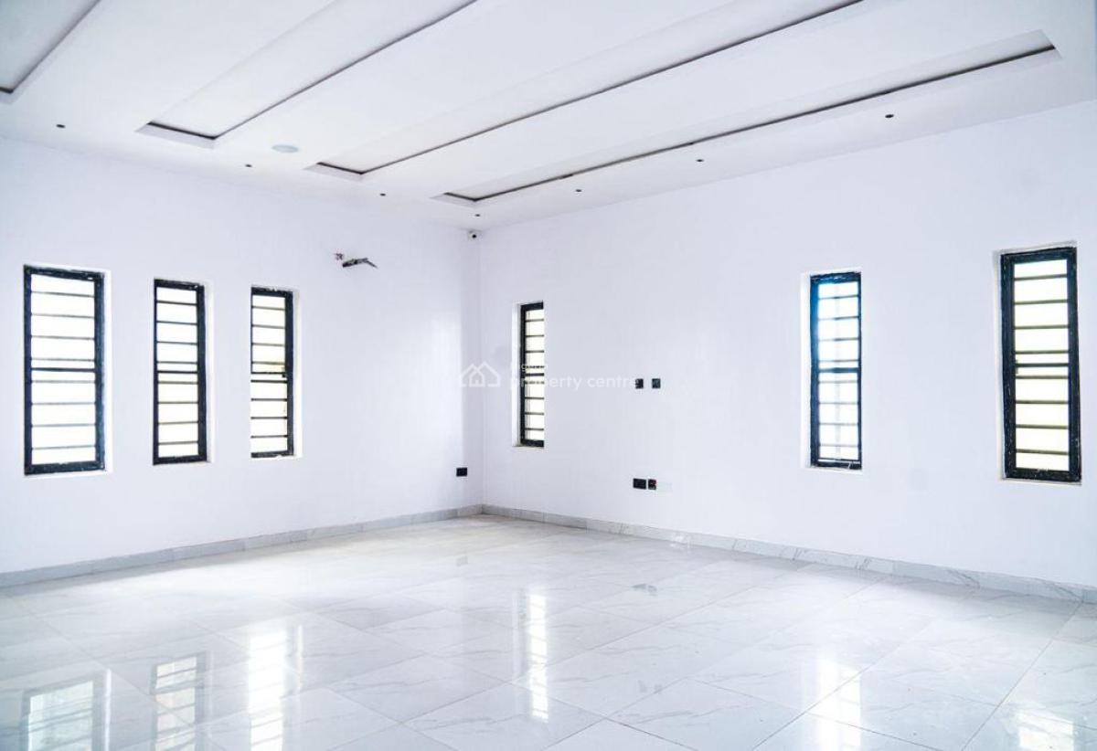 4bedroom Fully Detached Duplex Elegantly Built with 6 Car Park, Secure, Orchid Road, Second Toll Gate, Lekki, Lagos, Detached Duplex for Sale