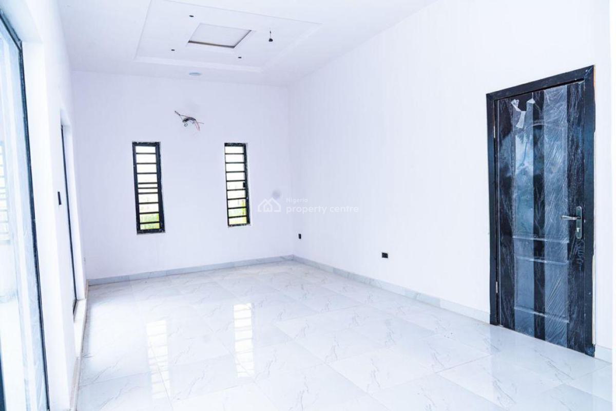 4bedroom Fully Detached Duplex Elegantly Built with 6 Car Park, Secure, Orchid Road, Second Toll Gate, Lekki, Lagos, Detached Duplex for Sale