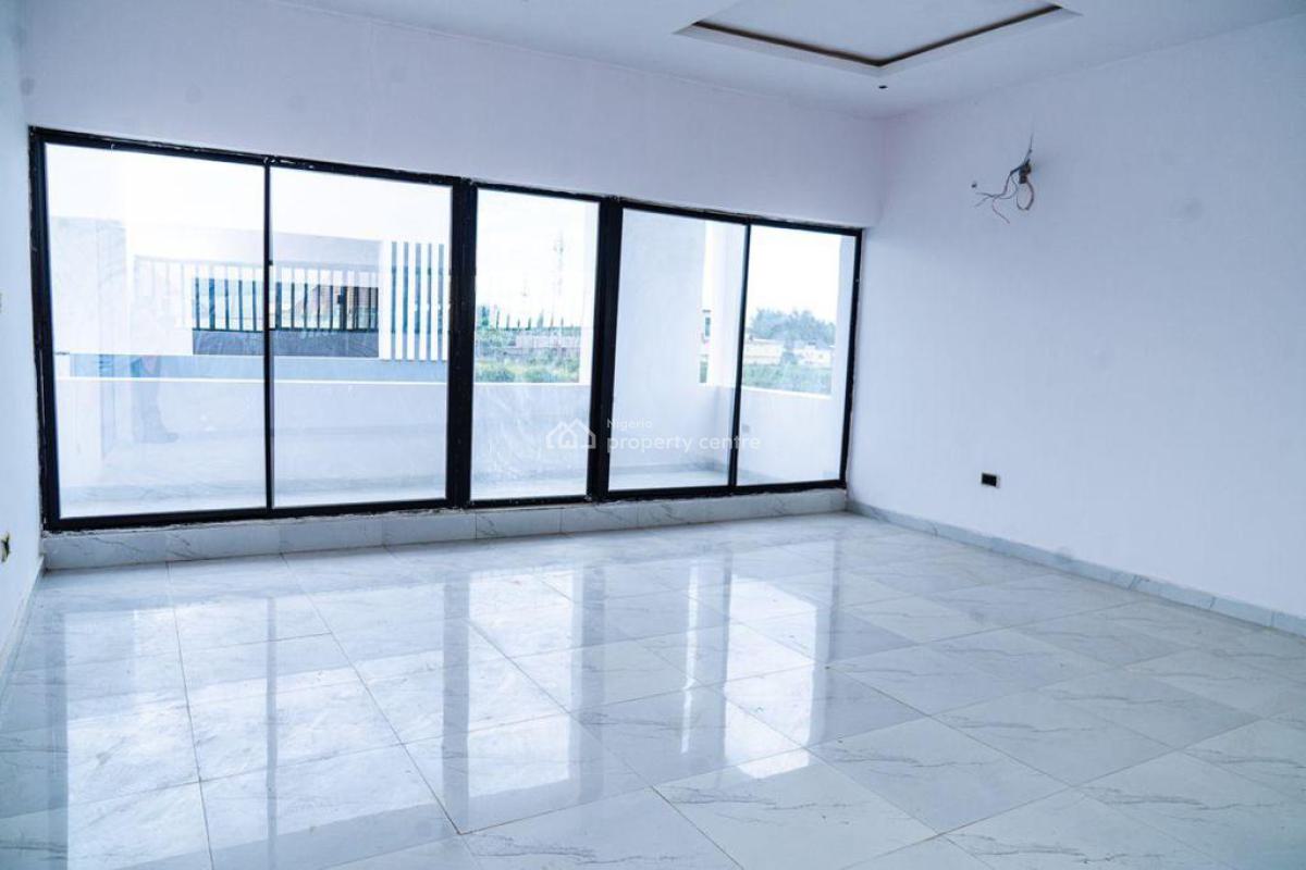 4bedroom Fully Detached Duplex Elegantly Built with 6 Car Park, Secure, Orchid Road, Second Toll Gate, Lekki, Lagos, Detached Duplex for Sale