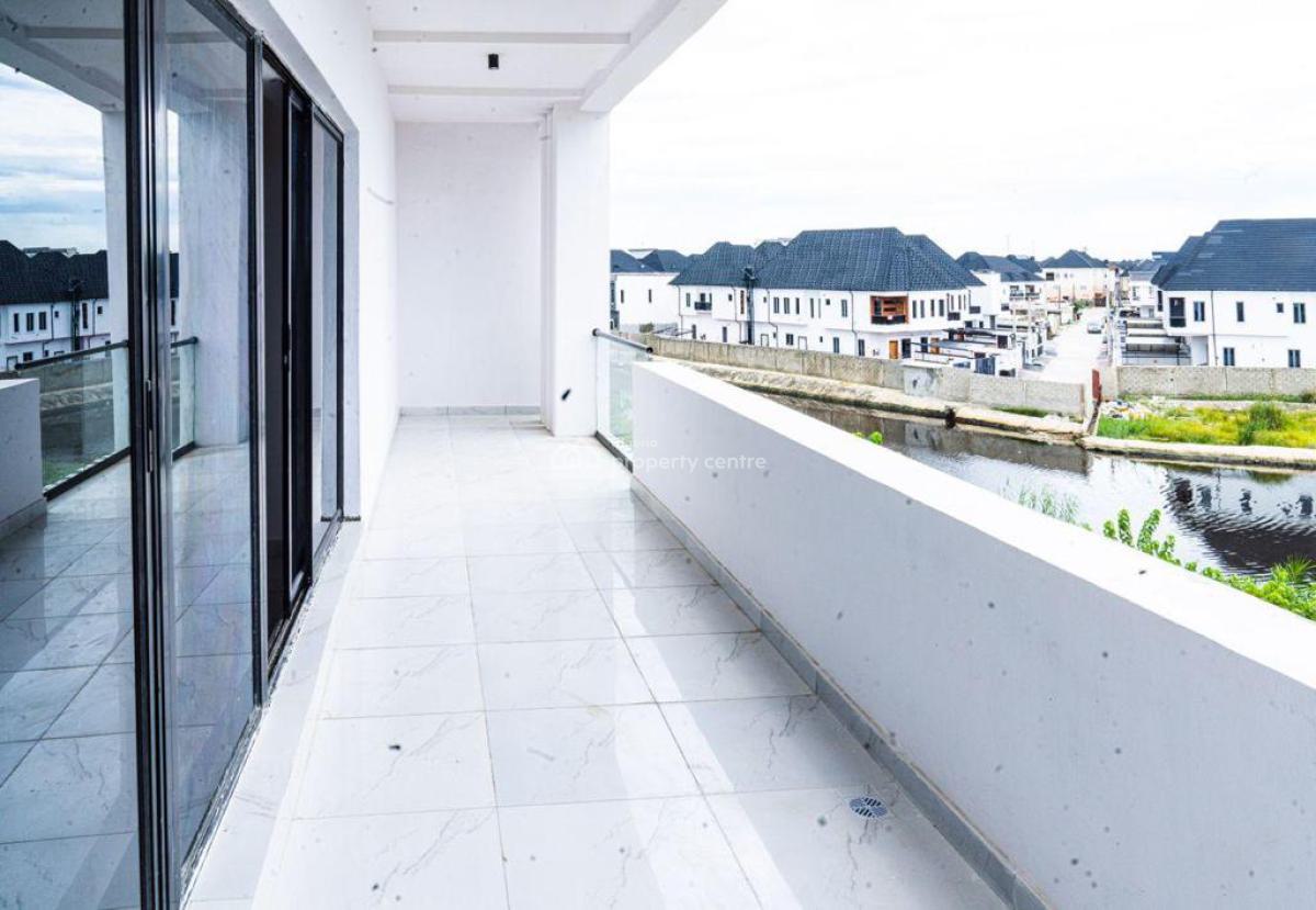 4bedroom Fully Detached Duplex Elegantly Built with 6 Car Park, Secure, Orchid Road, Second Toll Gate, Lekki, Lagos, Detached Duplex for Sale