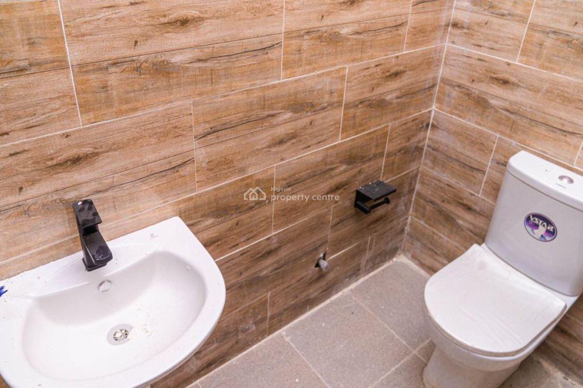 4bedroom Fully Detached Duplex Elegantly Built with 6 Car Park, Secure, Orchid Road, Second Toll Gate, Lekki, Lagos, Detached Duplex for Sale