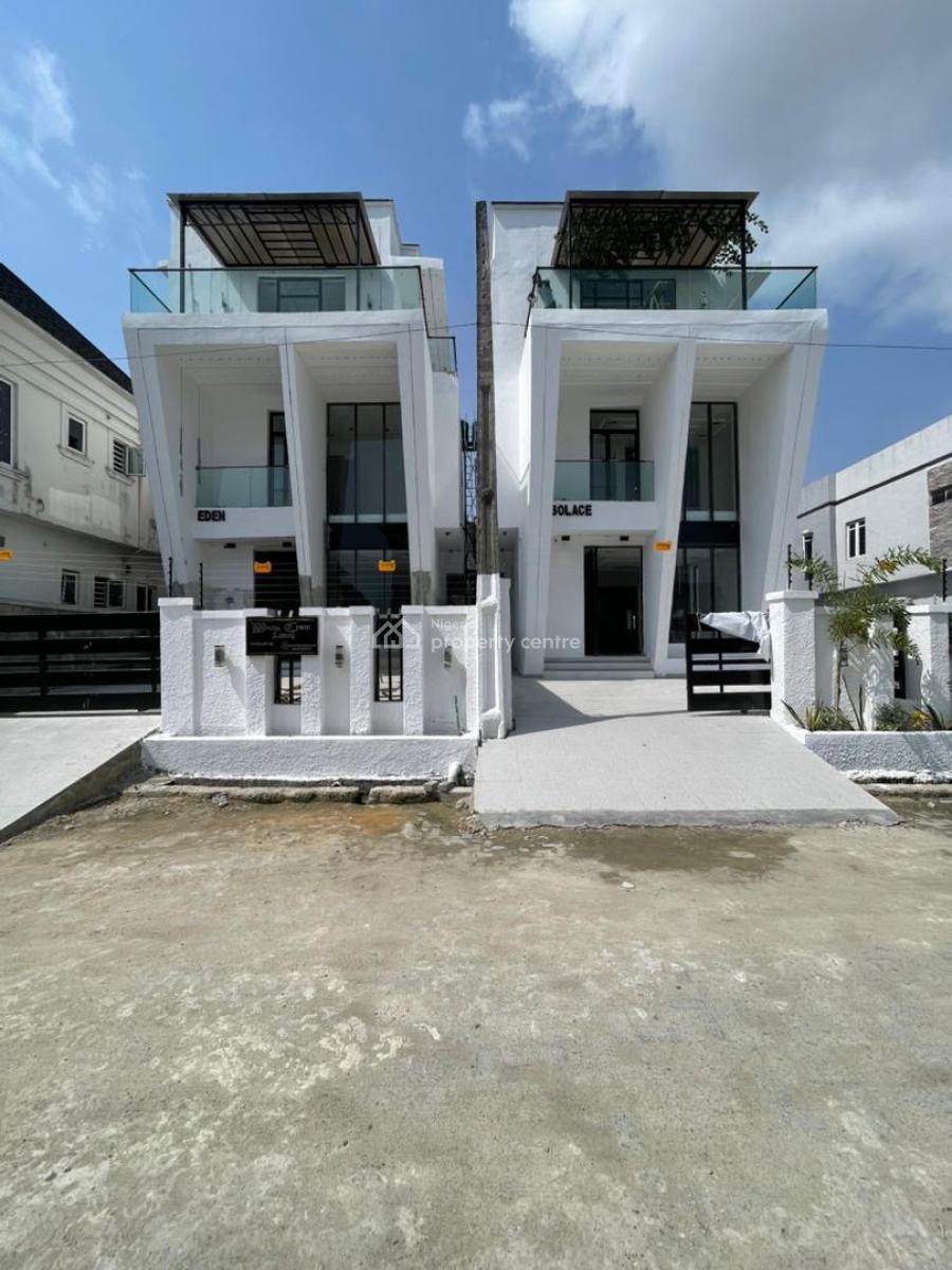 Newly Built 5 Bedroom Detached Duplex with Pool, Cinema and Bq, Ajah, Lagos, Detached Duplex for Sale