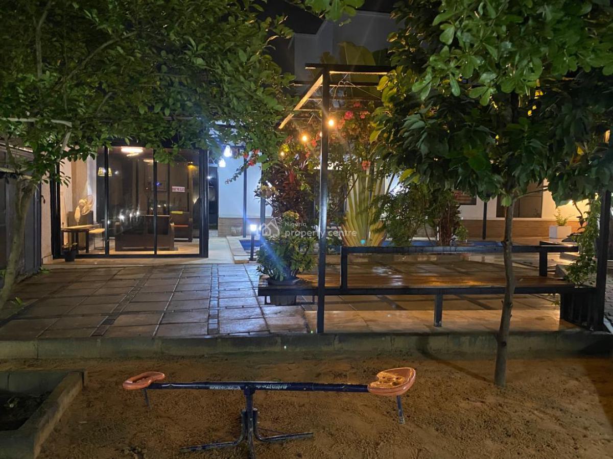 Luxury Smart 2 Bedroom Furnished and Service 2 Bedroom Bungalow Standa, By Nzimaye Hospital, Idu Industrial, Abuja, Detached Bungalow Short Let