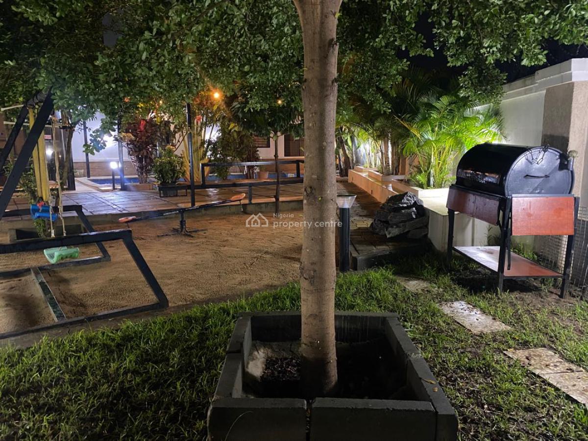 Luxury Smart 2 Bedroom Furnished and Service 2 Bedroom Bungalow Standa, By Nzimaye Hospital, Idu Industrial, Abuja, Detached Bungalow Short Let