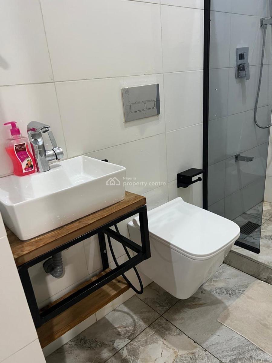 Luxury Smart 2 Bedroom Furnished and Service 2 Bedroom Bungalow Standa, By Nzimaye Hospital, Idu Industrial, Abuja, Detached Bungalow Short Let