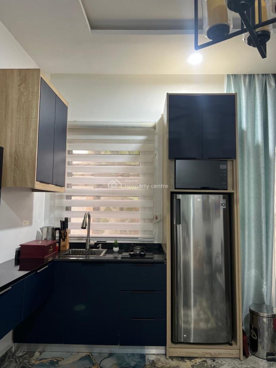 Luxury Smart 2 Bedroom Furnished and Service 2 Bedroom Bungalow Standa, By Nzimaye Hospital, Idu Industrial, Abuja, Detached Bungalow Short Let