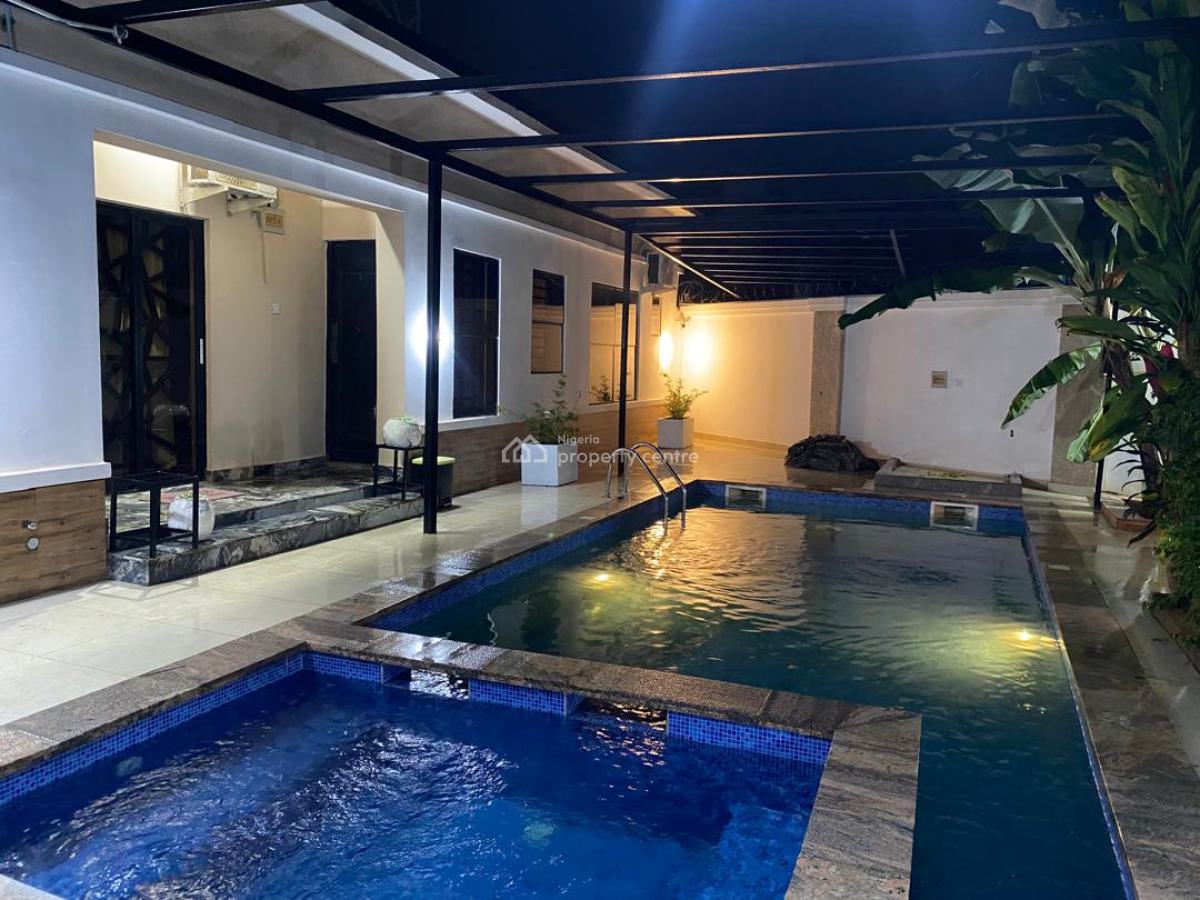 Luxury Smart 2 Bedroom Furnished and Service 2 Bedroom Bungalow Standa, By Nzimaye Hospital, Idu Industrial, Abuja, Detached Bungalow Short Let