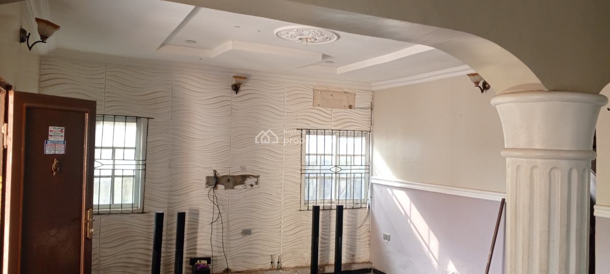 Spacious Lovely 2 Bedroom Flat with 3 Toilets, Short Drive From Arepo/magboro, Orinmerunmu Asese, Asese, Ibafo, Ogun, Flat / Apartment for Rent