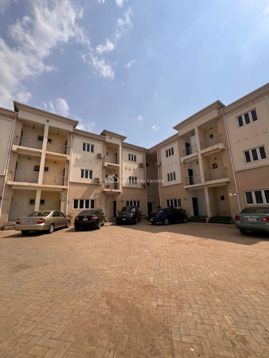 a Very Good Spacious 4-bedroom Terrace Duplex + 1bq, Jahi District Abuja, Jahi, Abuja, Terraced Duplex for Rent