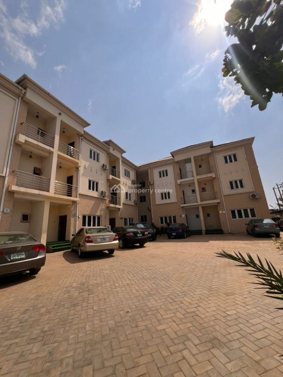 a Very Good Spacious 4-bedroom Terrace Duplex + 1bq, Jahi District Abuja, Jahi, Abuja, Terraced Duplex for Rent