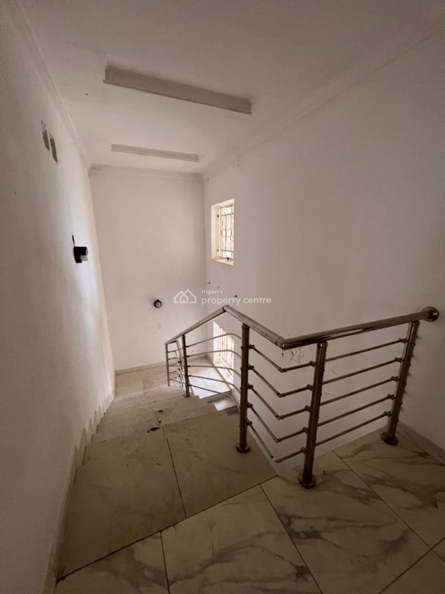 a Very Good Spacious 4-bedroom Terrace Duplex + 1bq, Jahi District Abuja, Jahi, Abuja, Terraced Duplex for Rent