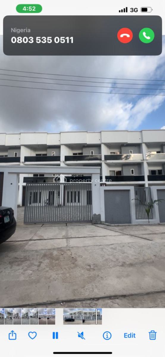 Brand New Well Finished 4 Beds Terrace Duplex with Bq, Gilmore, Jahi, Abuja, Terraced Duplex for Sale