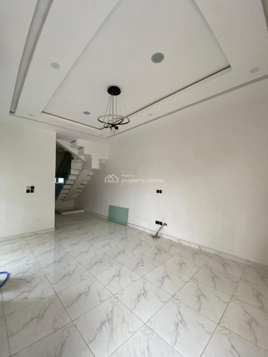 4-bedroom Semi-detached Duplex with Boys Quarters, Ajah, Lagos, Semi-detached Duplex for Sale