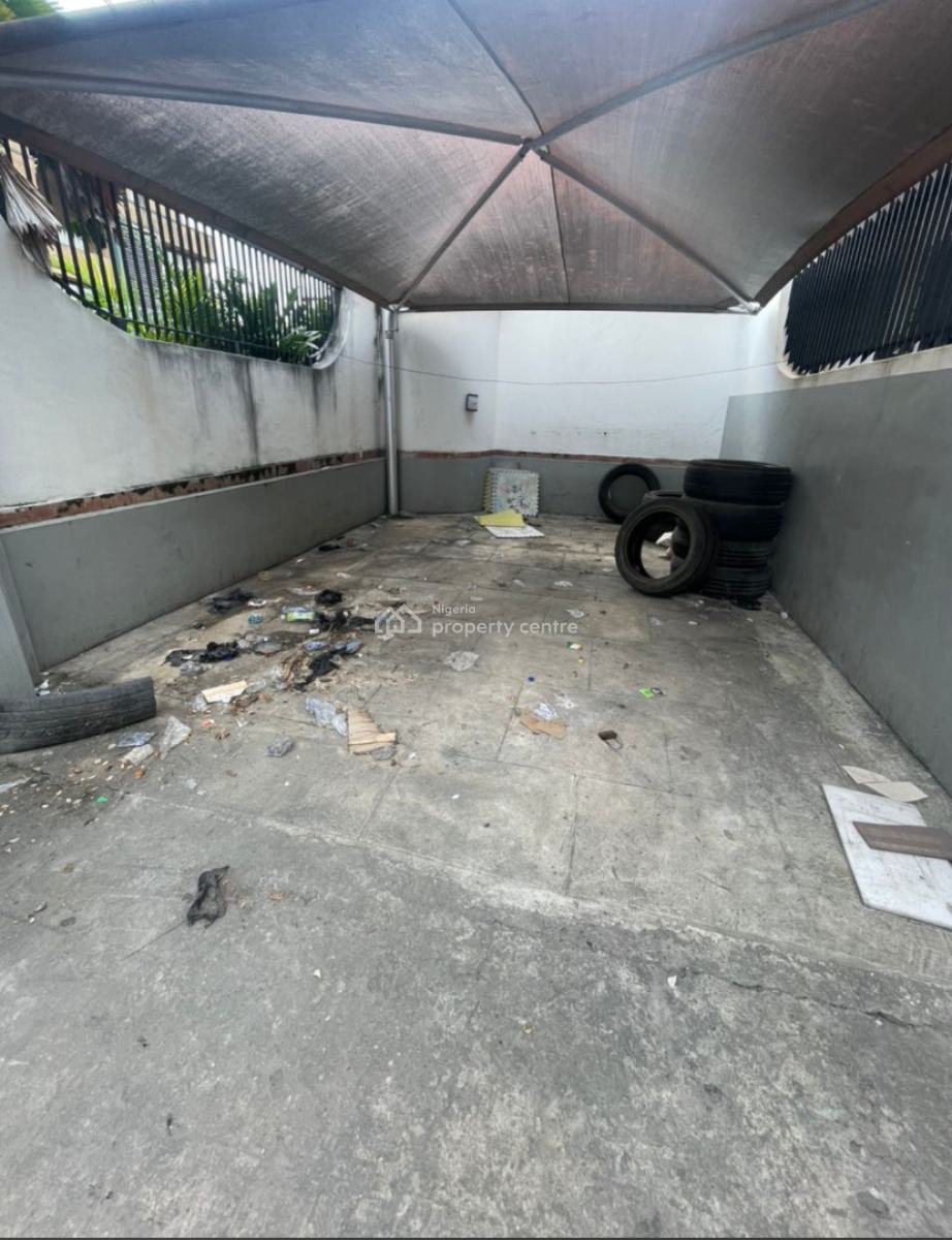 a 4 Bedroom Semi Detached  House with 2 Rooms Bq, Ikeja, Lagos, House for Sale