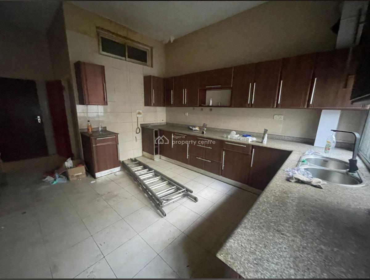 a 4 Bedroom Semi Detached  House with 2 Rooms Bq, Ikeja, Lagos, House for Sale