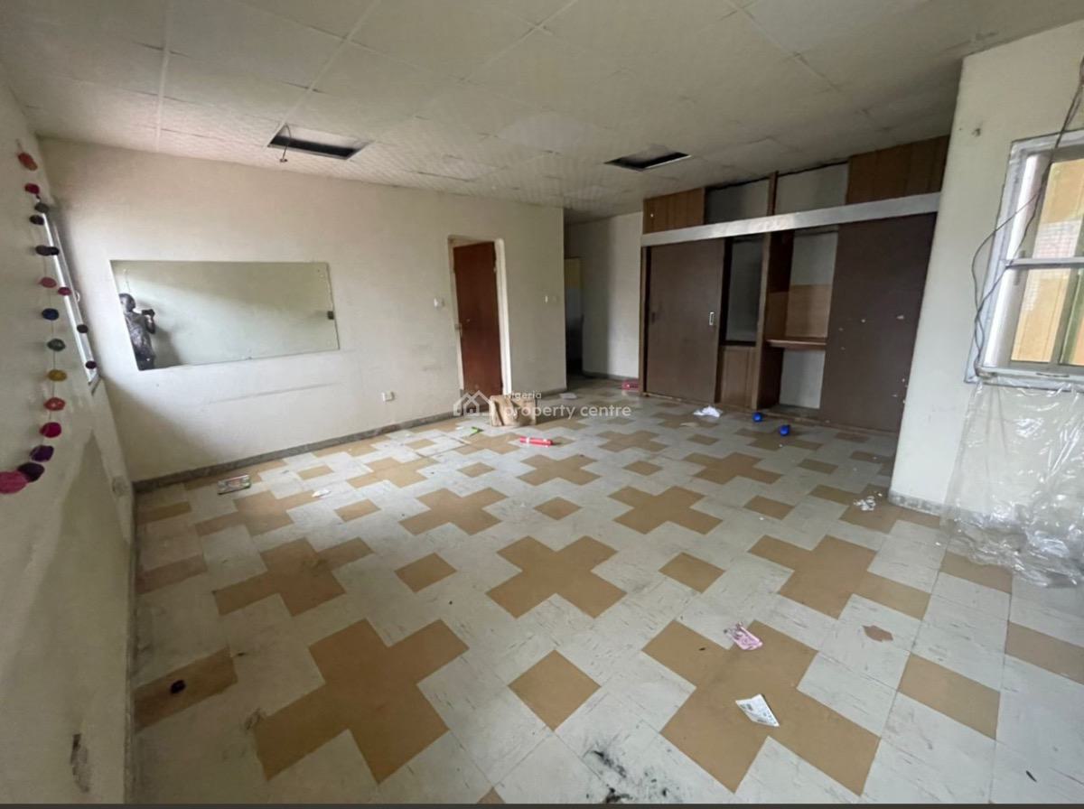 a 4 Bedroom Semi Detached  House with 2 Rooms Bq, Ikeja, Lagos, House for Sale