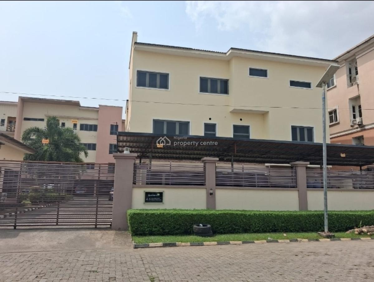 Spacious 4bed Duplex with a Bq, 24hr Power & Security Guaranteed, Oniru, Victoria Island (vi), Lagos, Detached Duplex for Rent