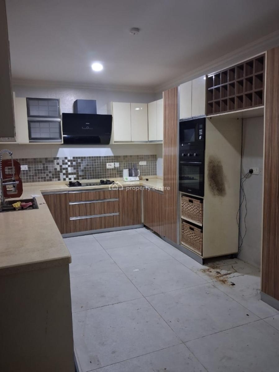 Spacious 4bed Duplex with a Bq, 24hr Power & Security Guaranteed, Oniru, Victoria Island (vi), Lagos, Detached Duplex for Rent