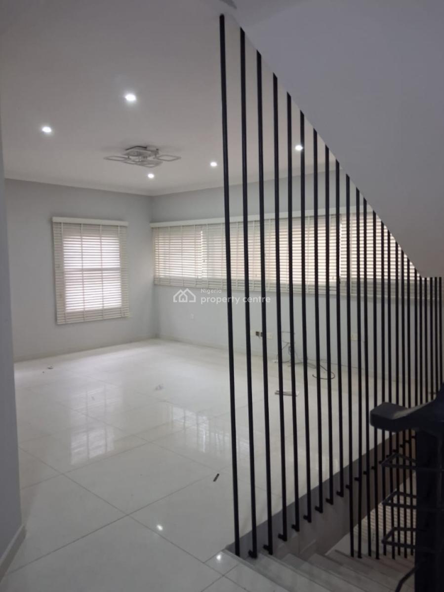 Spacious 4bed Duplex with a Bq, 24hr Power & Security Guaranteed, Oniru, Victoria Island (vi), Lagos, Detached Duplex for Rent