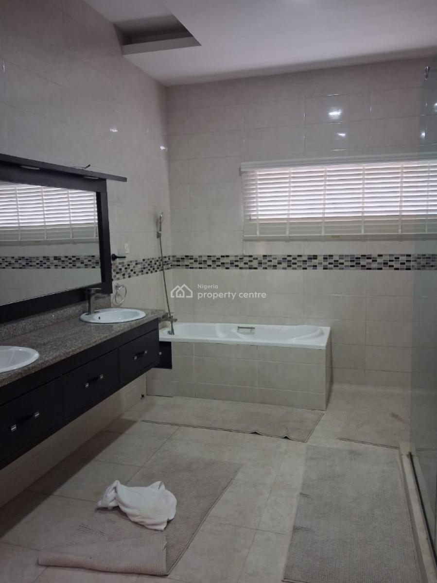 Spacious 4bed Duplex with a Bq, 24hr Power & Security Guaranteed, Oniru, Victoria Island (vi), Lagos, Detached Duplex for Rent