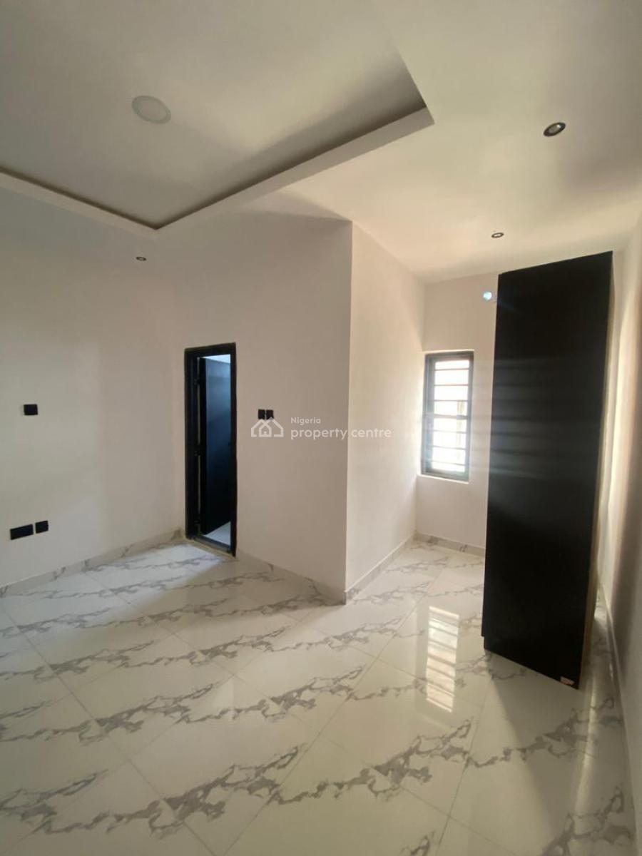 Well-designed 3-bedroom Terrace Duplex with Self-contained Compound, Ajah, Lagos, Terraced Duplex for Sale