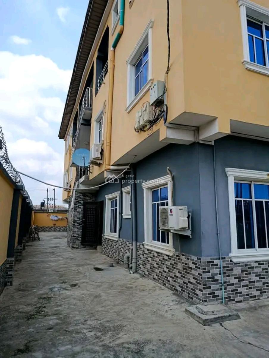 Commercial/residential  6units of 3bedroom Flat on a Plot of Land, Dopemu, Agege, Lagos, Block of Flats for Sale