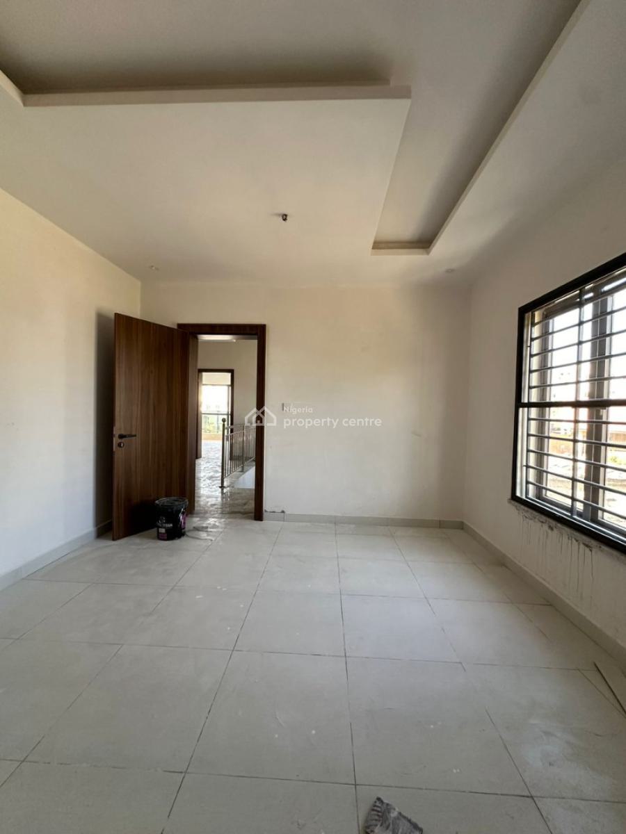 Exclusive 3-bedroom Terraced Duplex with 1room Bq, Life Camp, Abuja, House for Sale