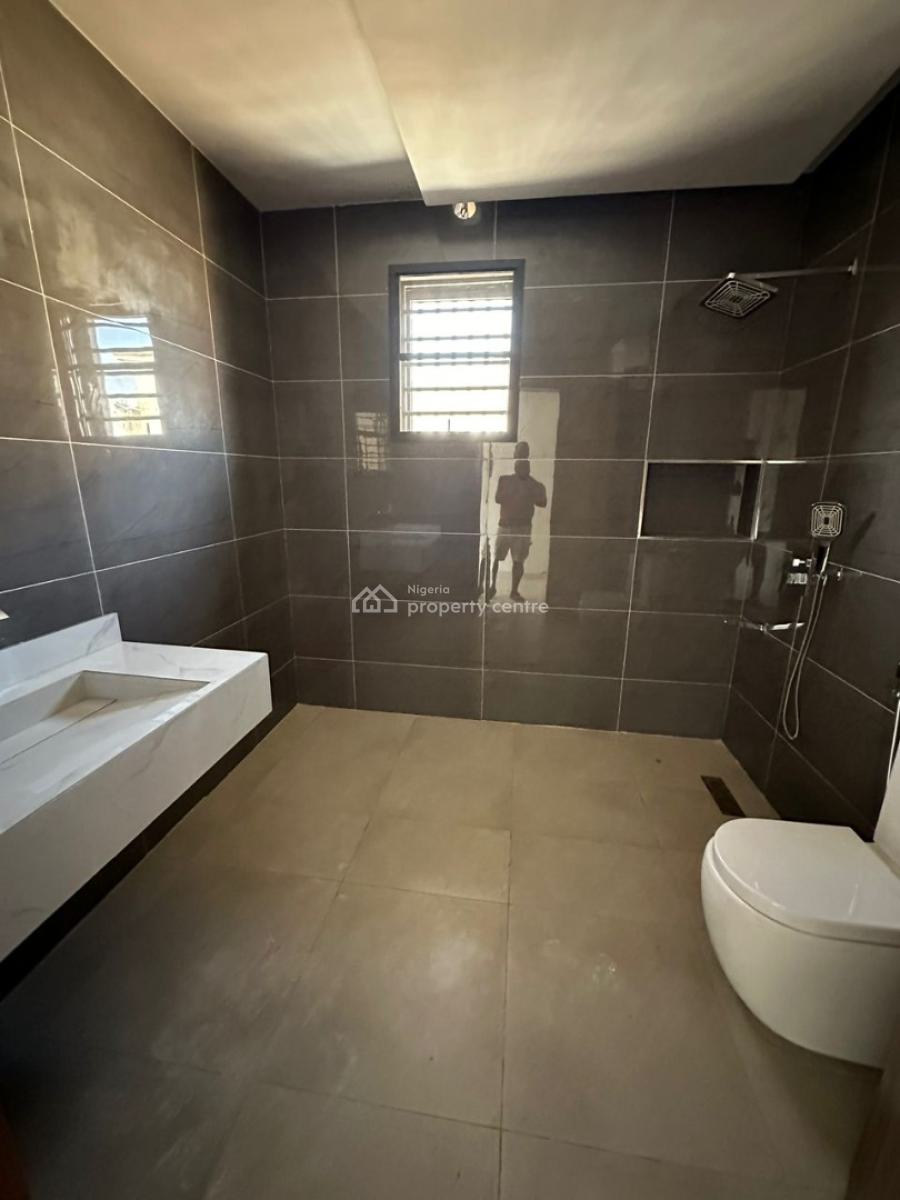 Exclusive 3-bedroom Terraced Duplex with 1room Bq, Life Camp, Abuja, House for Sale