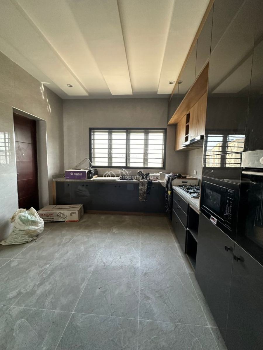 Exclusive 3-bedroom Terraced Duplex with 1room Bq, Life Camp, Abuja, House for Sale