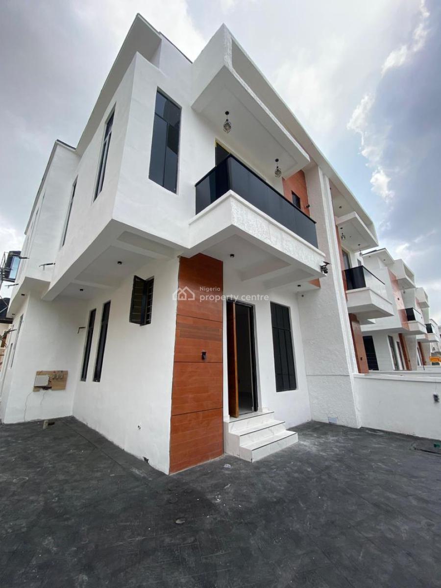 4 Bedroom Detached Duplex with Boys Quarters, Ajah, Lagos, Detached Duplex for Sale