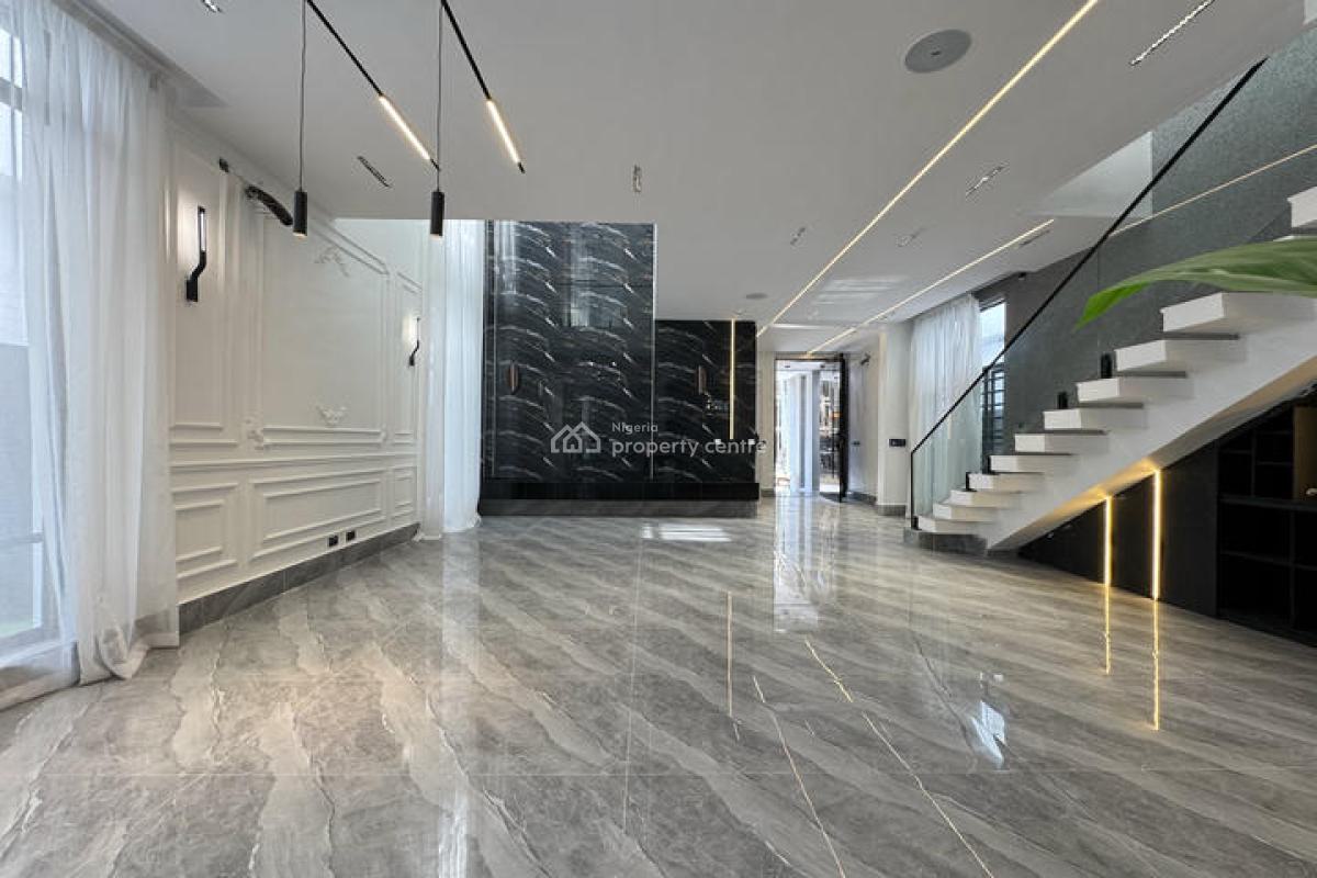 Luxury 5 Bedroom Detached House with Pool, Gym and Bq, Chevron, Lekki, Lagos, Detached Duplex for Sale