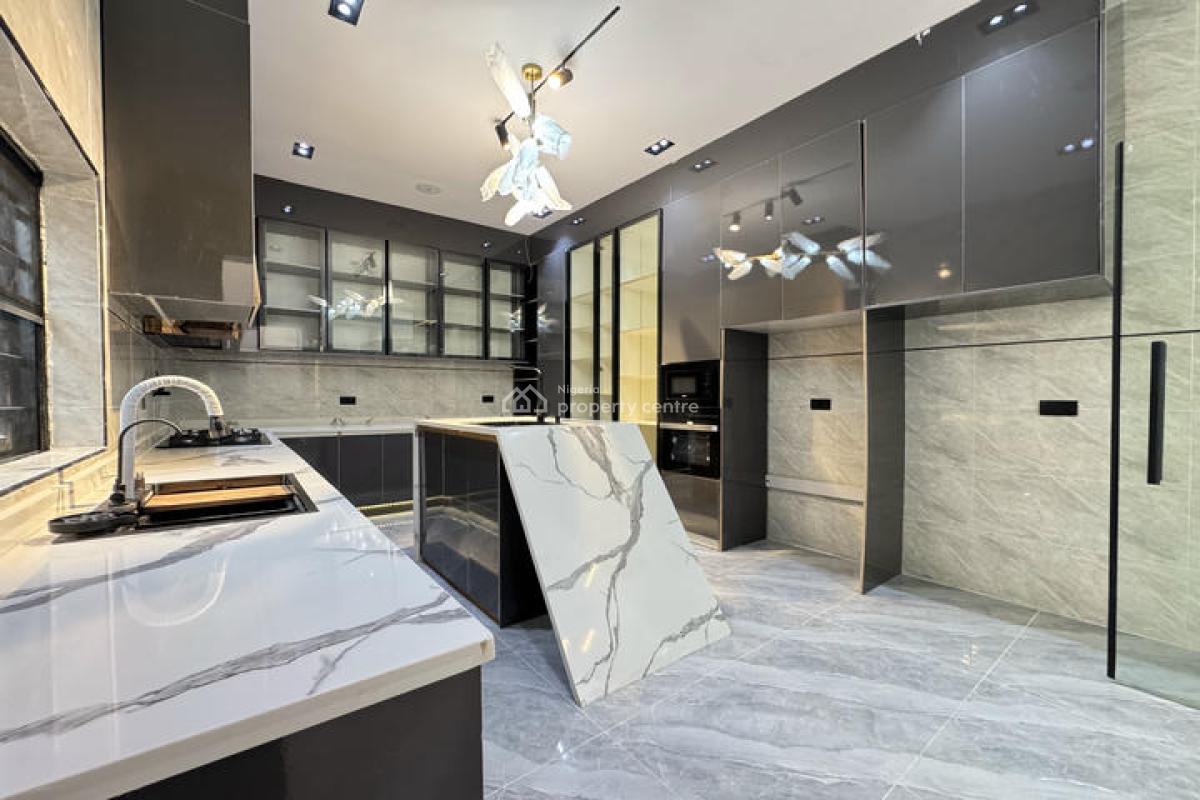 Luxury 5 Bedroom Detached House with Pool, Gym and Bq, Chevron, Lekki, Lagos, Detached Duplex for Sale