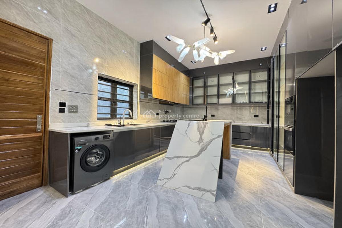 Luxury 5 Bedroom Detached House with Pool, Gym and Bq, Chevron, Lekki, Lagos, Detached Duplex for Sale