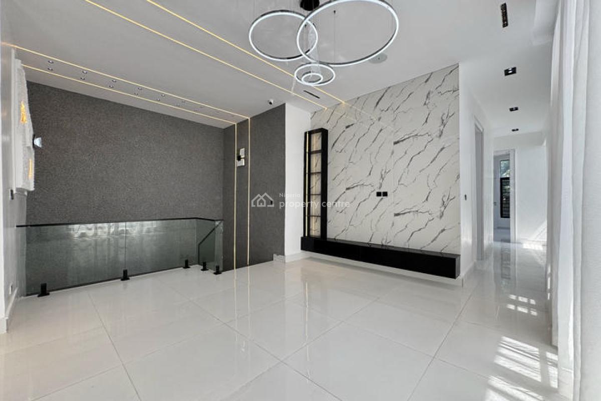 Luxury 5 Bedroom Detached House with Pool, Gym and Bq, Chevron, Lekki, Lagos, Detached Duplex for Sale
