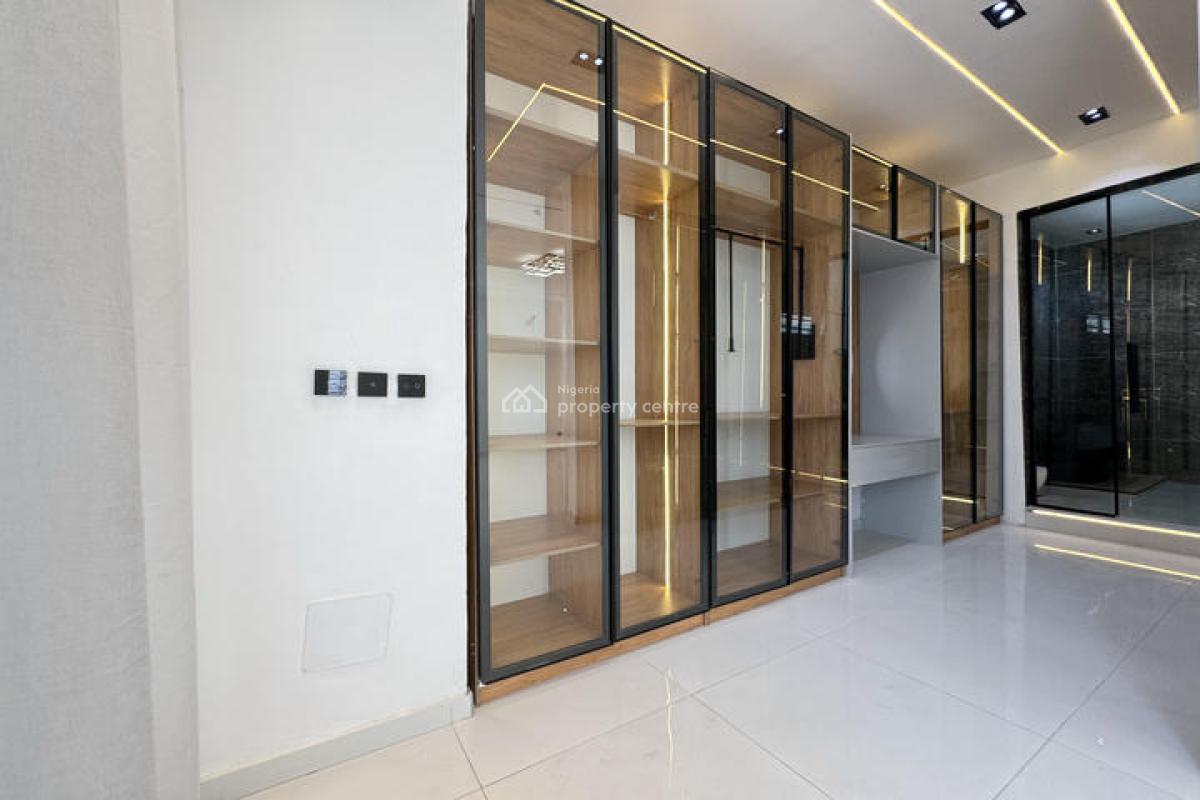 Luxury 5 Bedroom Detached House with Pool, Gym and Bq, Chevron, Lekki, Lagos, Detached Duplex for Sale