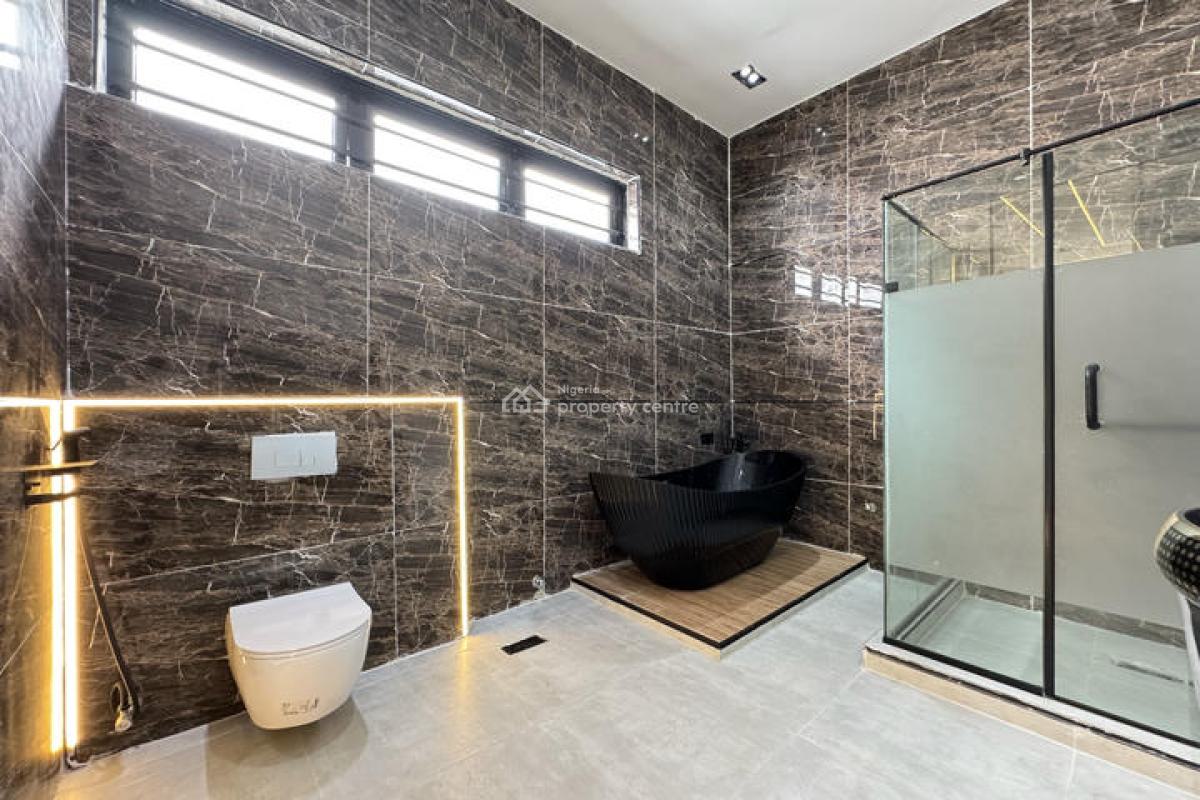 Luxury 5 Bedroom Detached House with Pool, Gym and Bq, Chevron, Lekki, Lagos, Detached Duplex for Sale