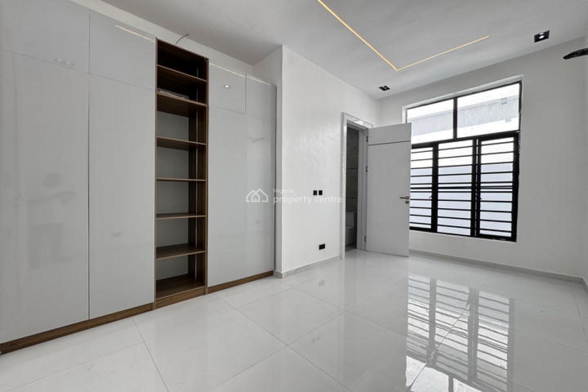 Luxury 5 Bedroom Detached House with Pool, Gym and Bq, Chevron, Lekki, Lagos, Detached Duplex for Sale