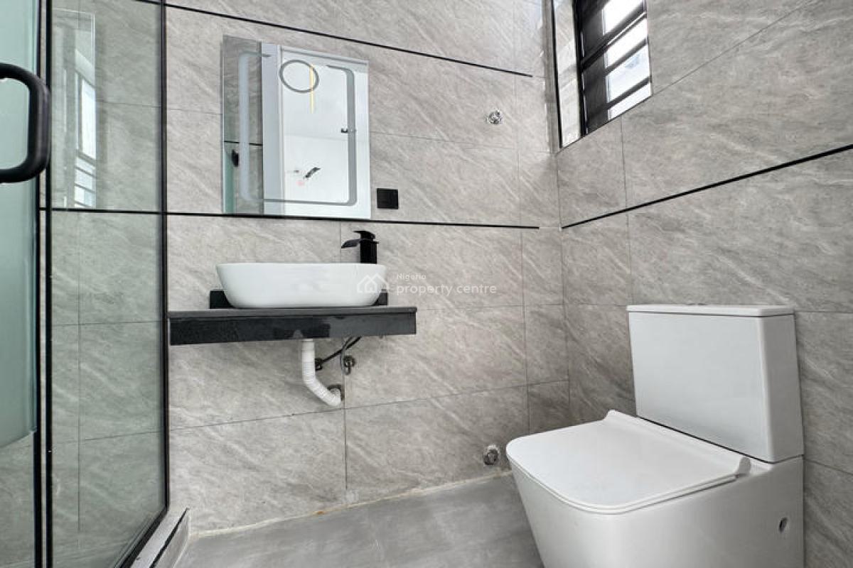 Luxury 5 Bedroom Detached House with Pool, Gym and Bq, Chevron, Lekki, Lagos, Detached Duplex for Sale