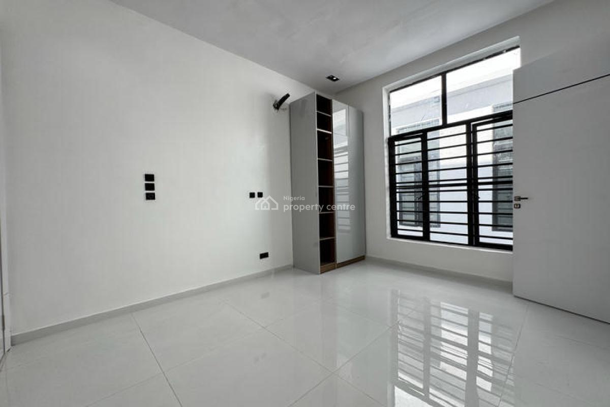 Luxury 5 Bedroom Detached House with Pool, Gym and Bq, Chevron, Lekki, Lagos, Detached Duplex for Sale