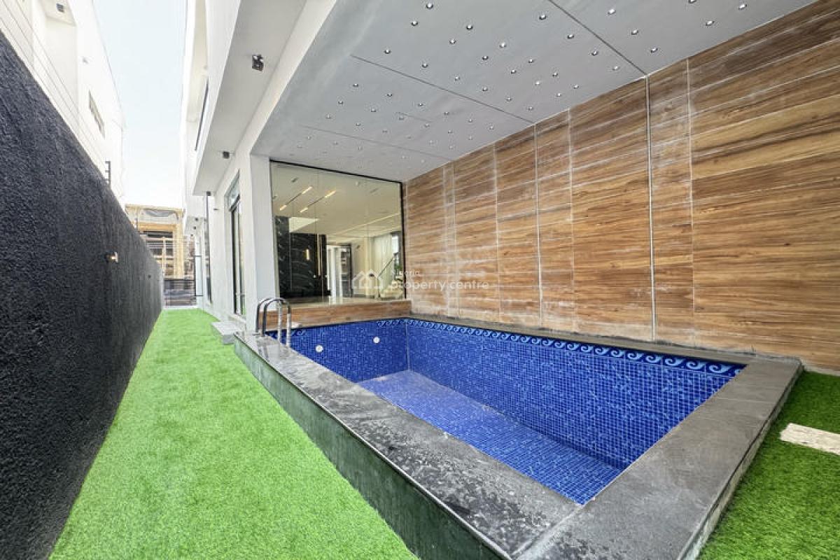 Luxury 5 Bedroom Detached House with Pool, Gym and Bq, Chevron, Lekki, Lagos, Detached Duplex for Sale