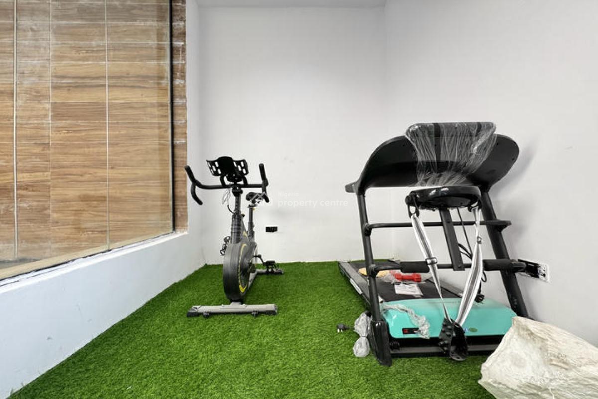 Luxury 5 Bedroom Detached House with Pool, Gym and Bq, Chevron, Lekki, Lagos, Detached Duplex for Sale