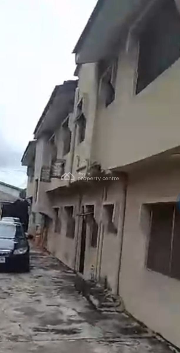 Flats Comprises of 4 Units of 3 Large 3bedroom Flat on a Standard Plot, New Oko-oba, Agege, Lagos, Block of Flats for Sale