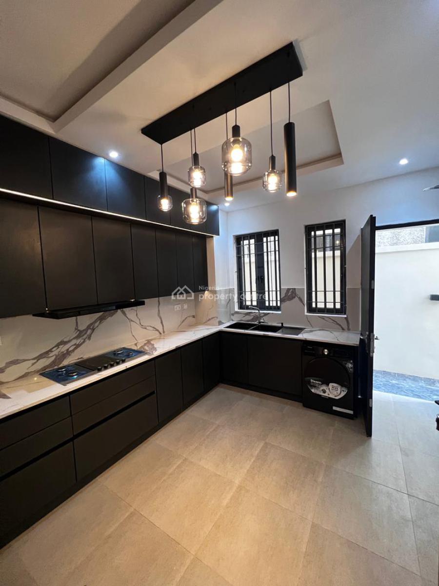 Brand New 4-bedroom Semi-detached Duplex with Partial Furnishing, Lekki Phase 1, Lekki, Lagos, Semi-detached Duplex for Sale