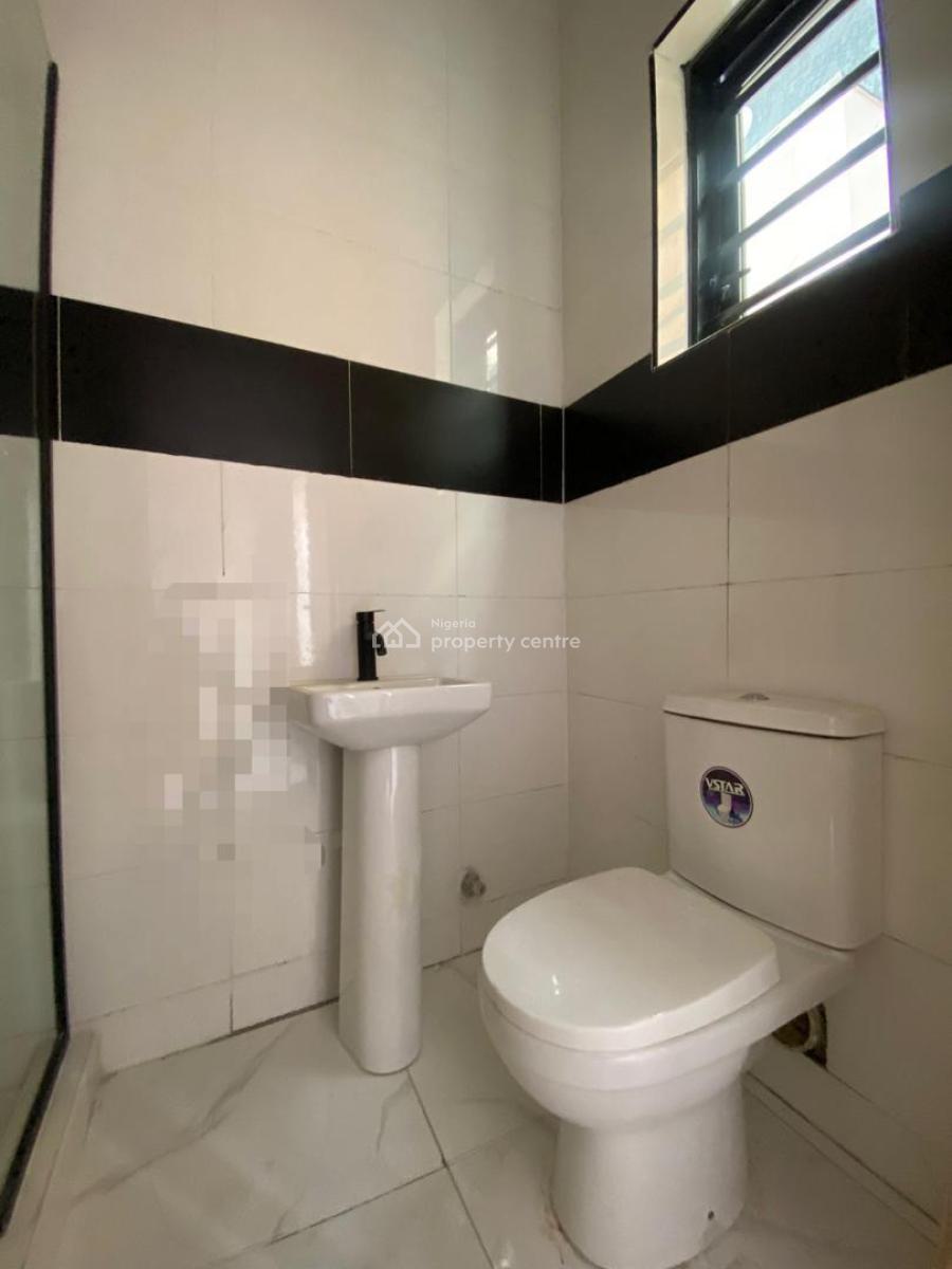 Lovely 4-bedroom Semi-detached Duplex W/ Bq in a Secured Estate, Ajah, Lagos, Semi-detached Duplex for Sale