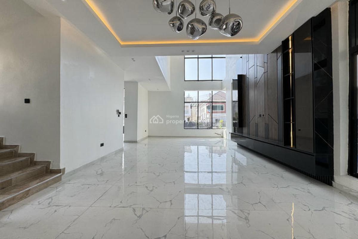 Stunning 5 Bedroom Detached House with Swimming Pool, Cinema and Bq, Megamound Estate, Lekky County Homes, Lekki, Lagos, Detached Duplex for Sale