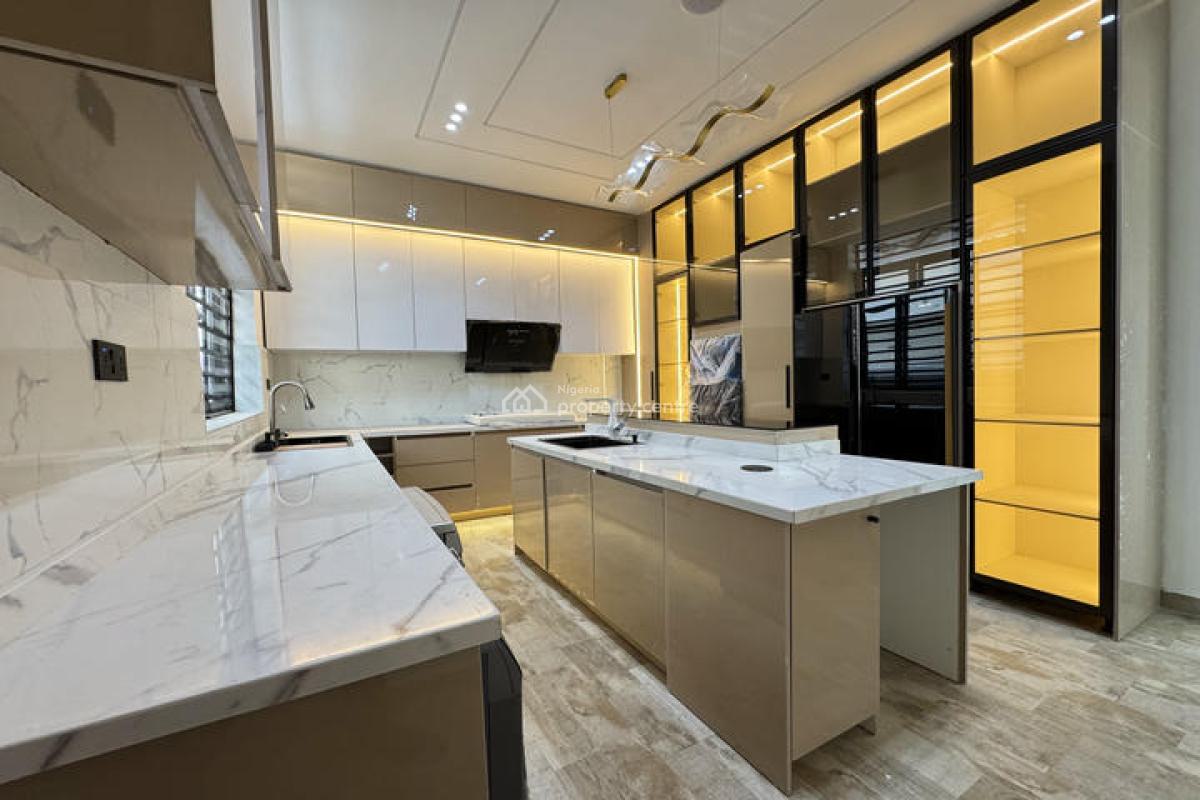 Stunning 5 Bedroom Detached House with Swimming Pool, Cinema and Bq, Megamound Estate, Lekky County Homes, Lekki, Lagos, Detached Duplex for Sale