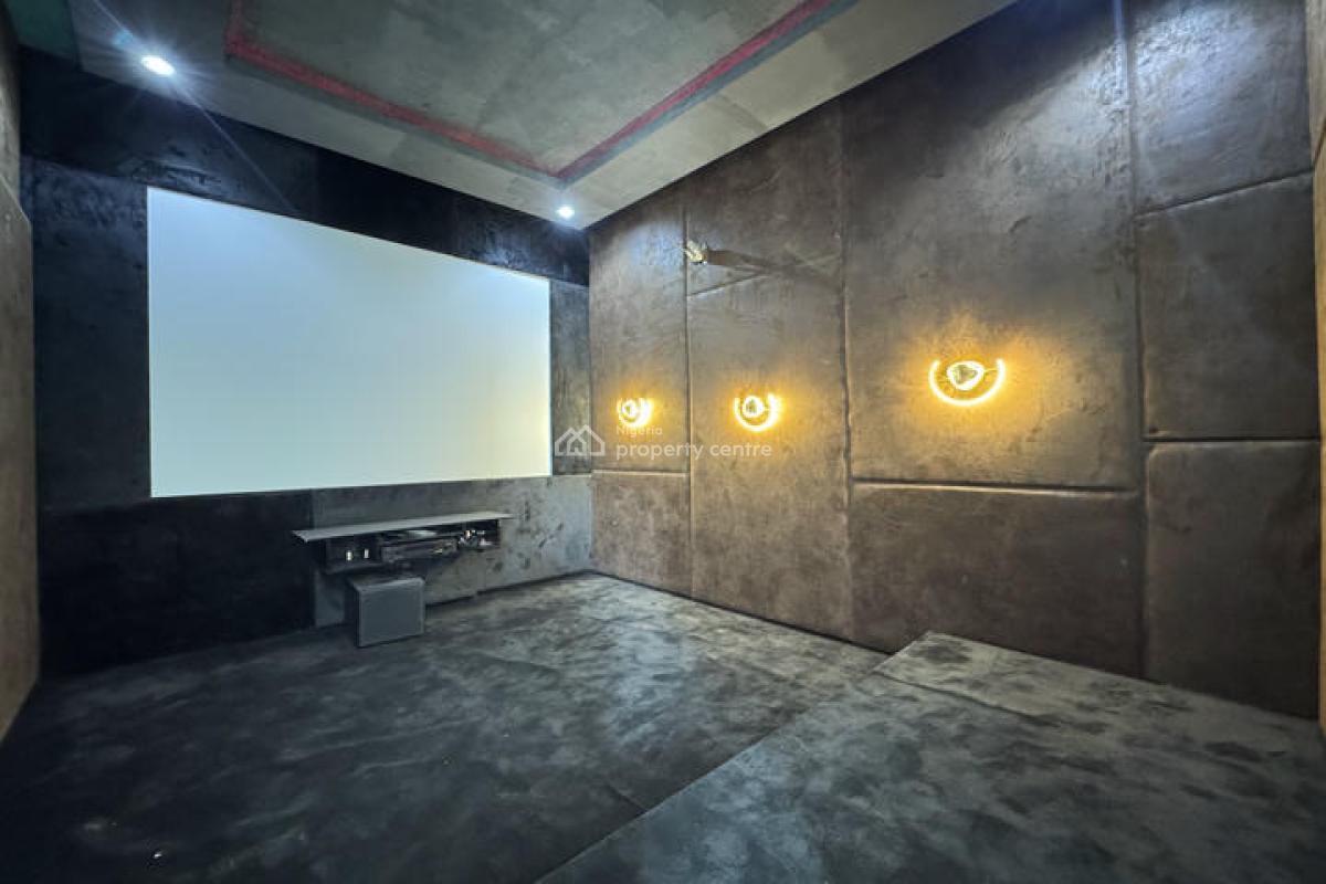 Stunning 5 Bedroom Detached House with Swimming Pool, Cinema and Bq, Megamound Estate, Lekky County Homes, Lekki, Lagos, Detached Duplex for Sale