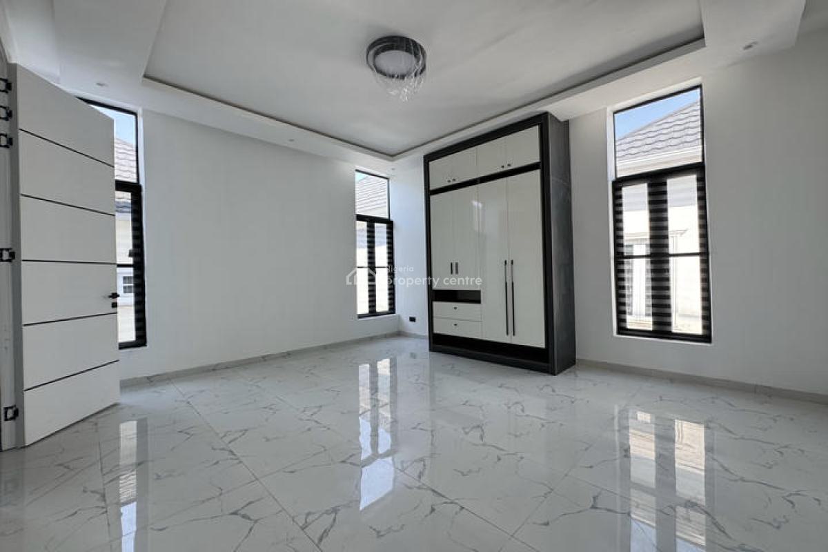 Stunning 5 Bedroom Detached House with Swimming Pool, Cinema and Bq, Megamound Estate, Lekky County Homes, Lekki, Lagos, Detached Duplex for Sale